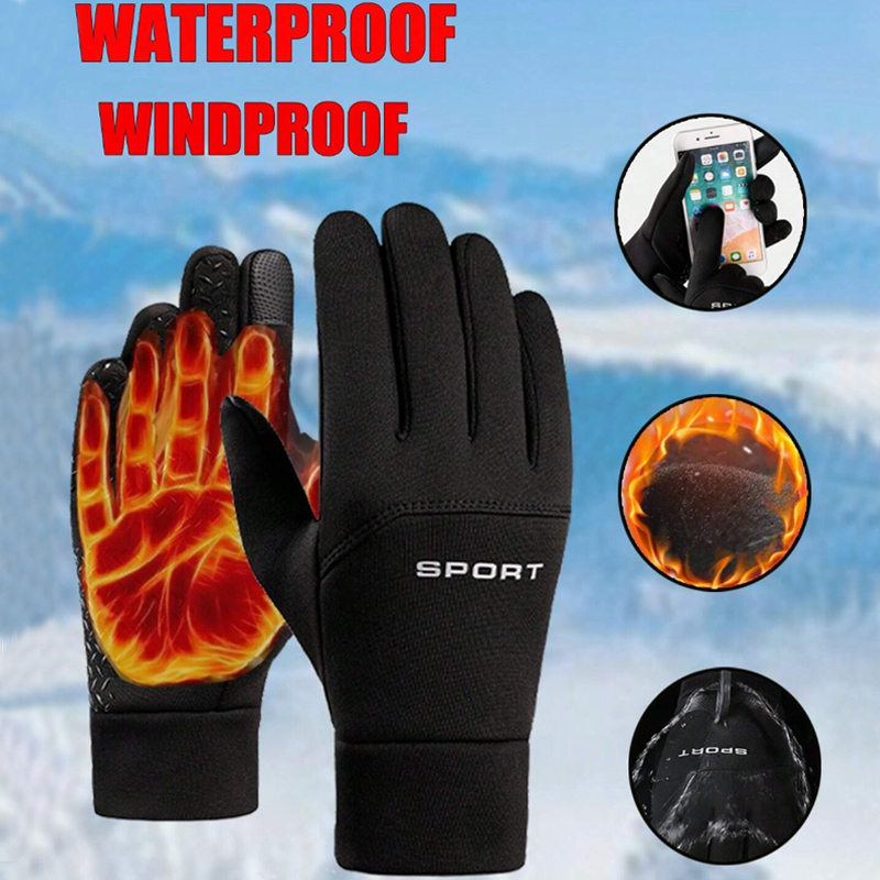 Winter Outdoor Sports Running  - Magic Touch Glove recension och pris