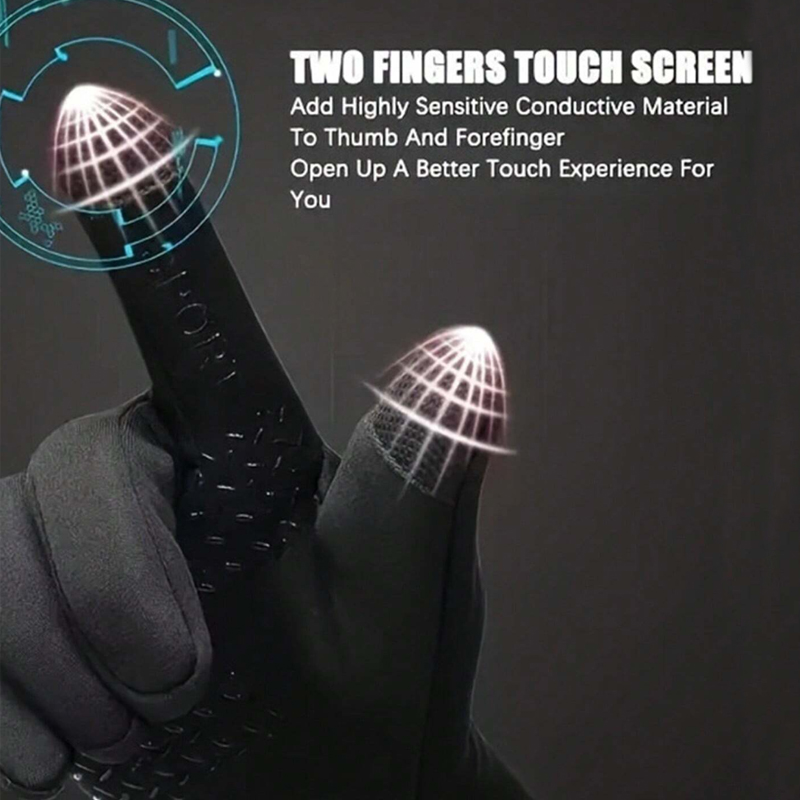 Winter Outdoor Sports Running  - Magic Touch Glove recension och pris