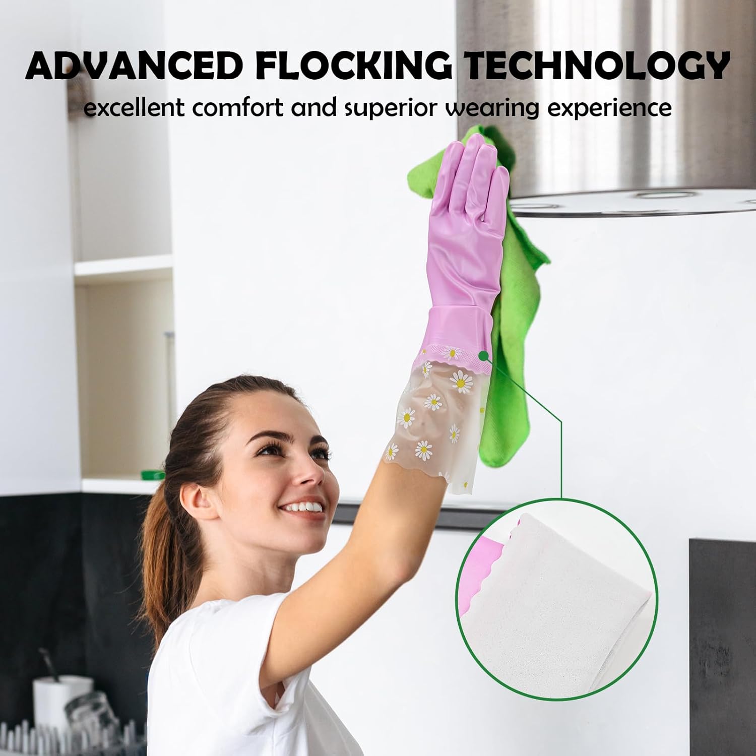 Reusable Rubber Cleaning Glove - Rubber Glove Cleaning recension och pris