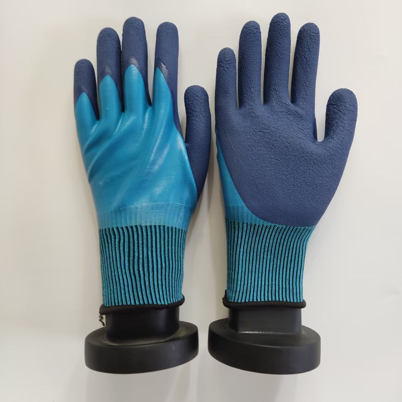 1 Pair Work Gloves Latex Coate - Gardening Glove Waterproof recension och pris