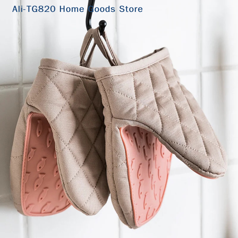 Silicone Anti-scalding Oven Gl - Oven Mitt Silicone recension och pris