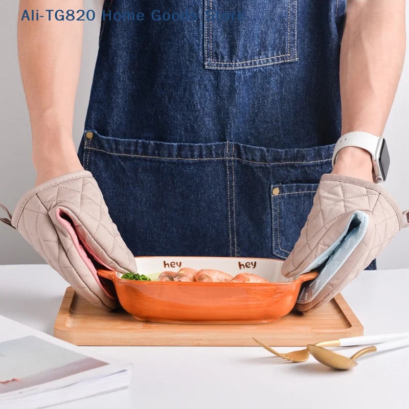 Silicone Anti-scalding Oven Gl - Oven Mitt Silicone recension och pris