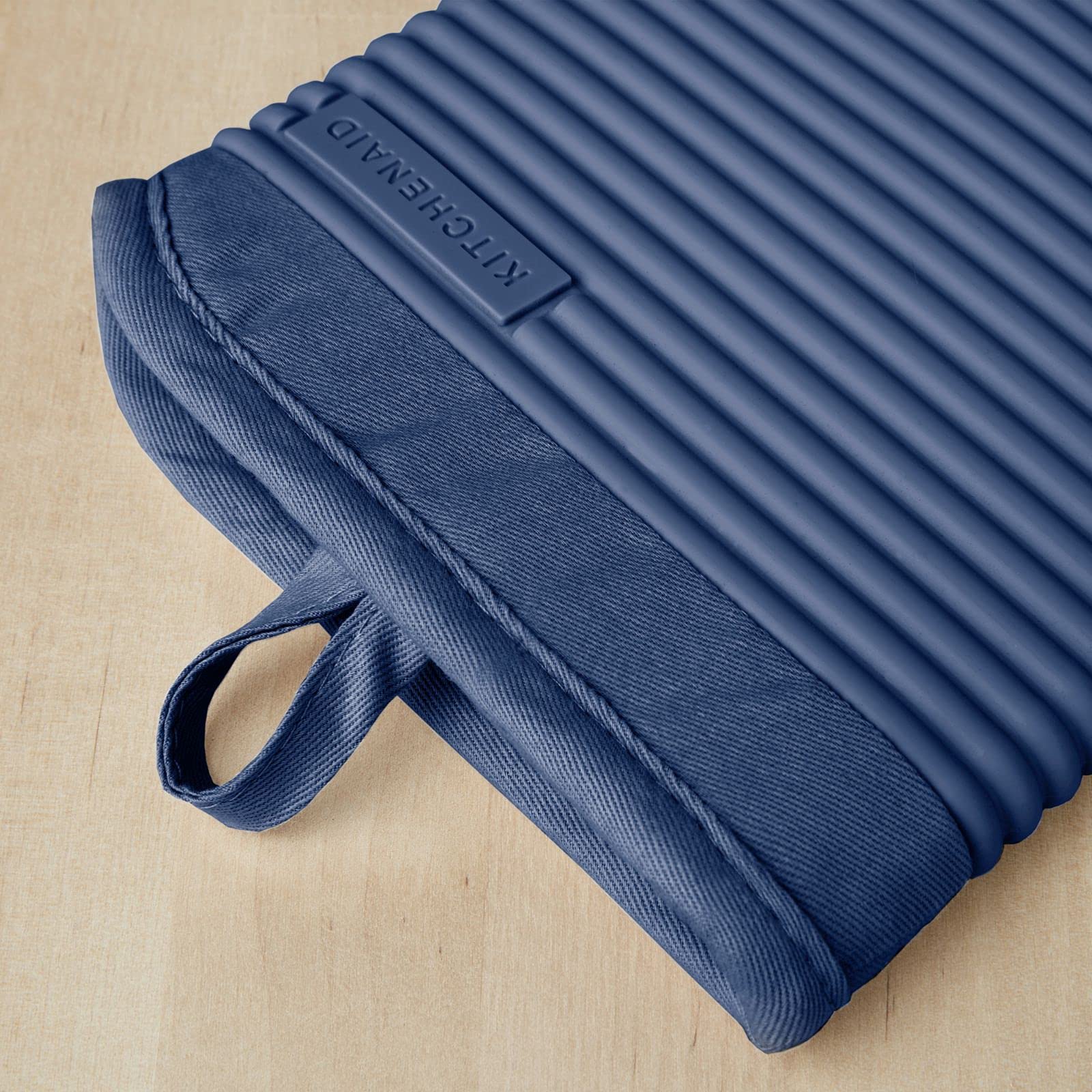 Ribbed Soft Silicone Oven Mitt - Oven Mitt Silicone recension och pris