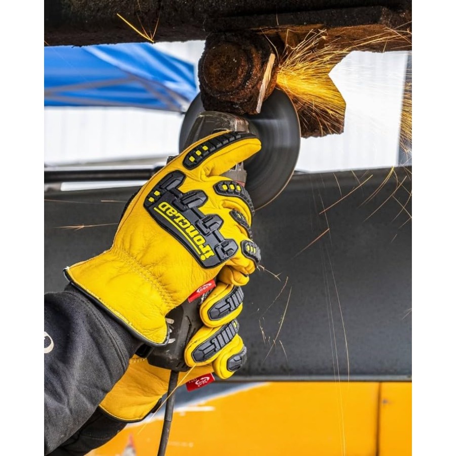 Mens Work Glove 360 CUT LEATHE - Work Glove Impact recension och pris