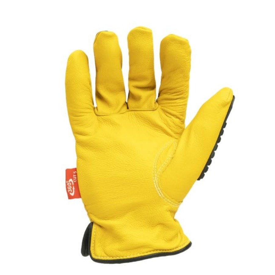 Mens Work Glove 360 CUT LEATHE - Work Glove Impact recension och pris