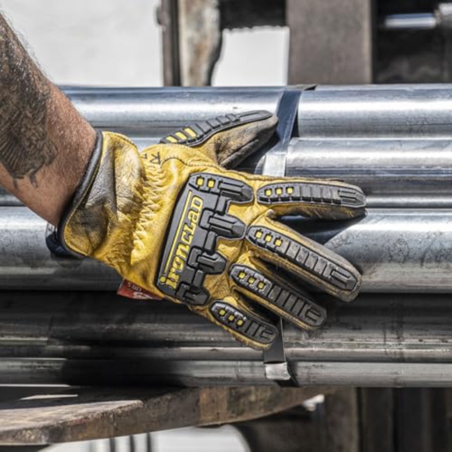 Mens Work Glove 360 CUT LEATHE - Work Glove Impact recension och pris