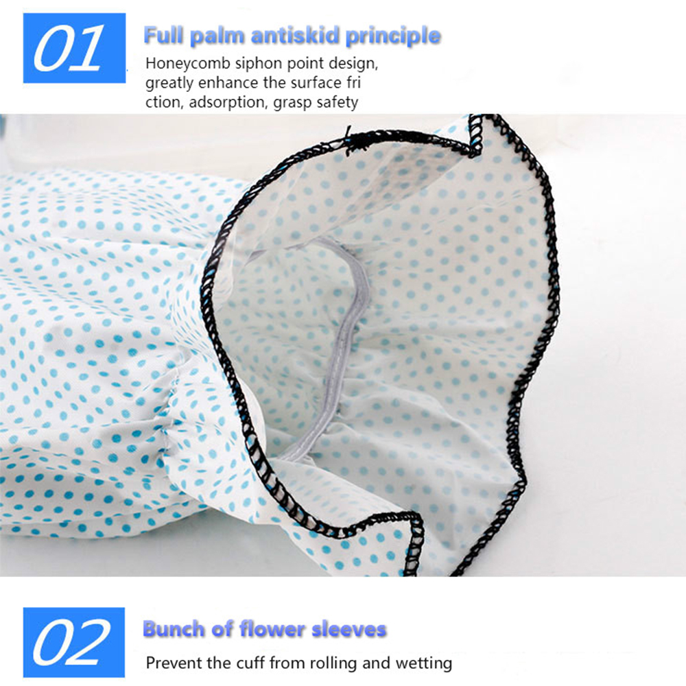 Accessories Velvet Washing War - Dish Glove Rubber recension och pris