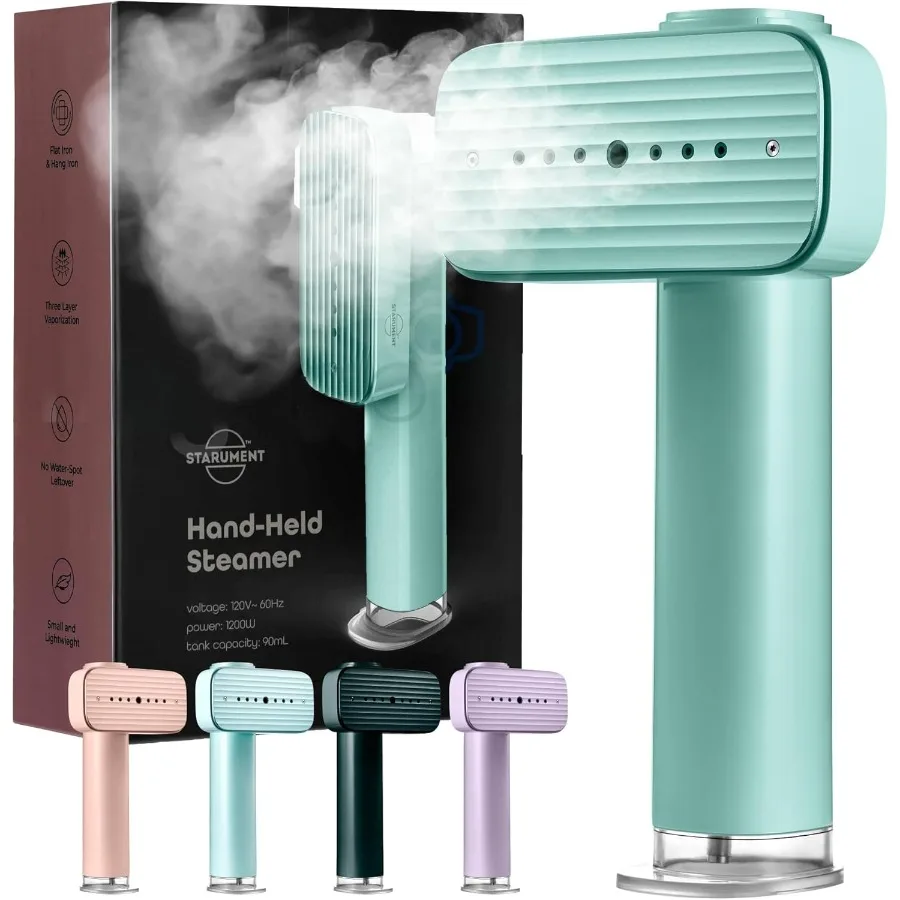 Portable Steamer for Clothes T - Heat Resistant Glove recension och pris