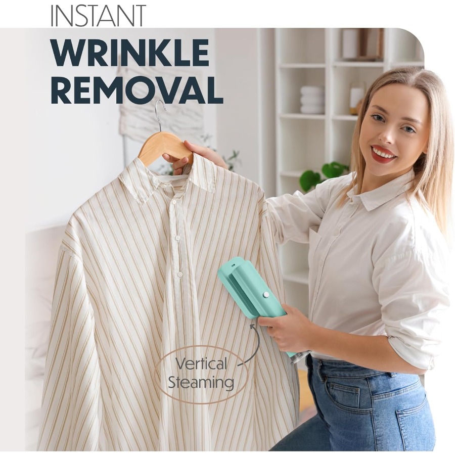 Portable Steamer for Clothes T - Heat Resistant Glove recension och pris