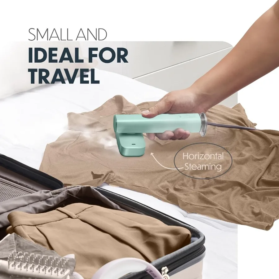 Portable Steamer for Clothes T - Heat Resistant Glove recension och pris