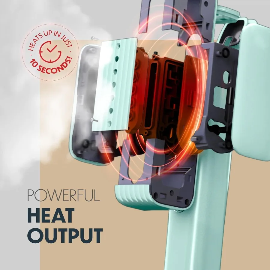 Portable Steamer for Clothes T - Heat Resistant Glove recension och pris