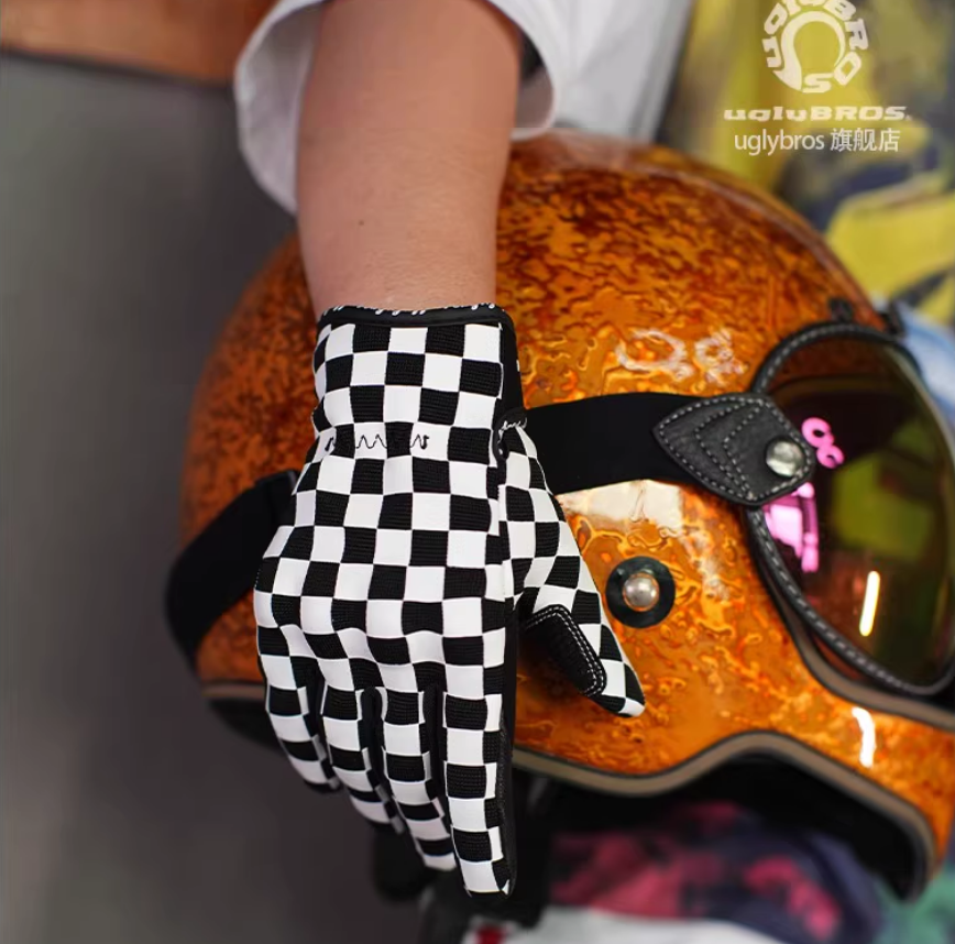 Uglybros Motorcycle Men Motocr - Leather Driving Glove recension och pris