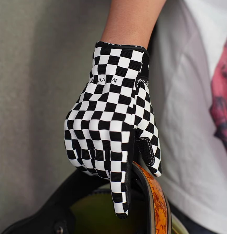 Uglybros Motorcycle Men Motocr - Leather Driving Glove recension och pris