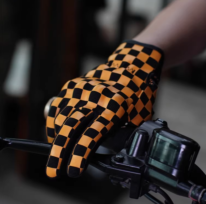 Uglybros Motorcycle Men Motocr - Leather Driving Glove recension och pris