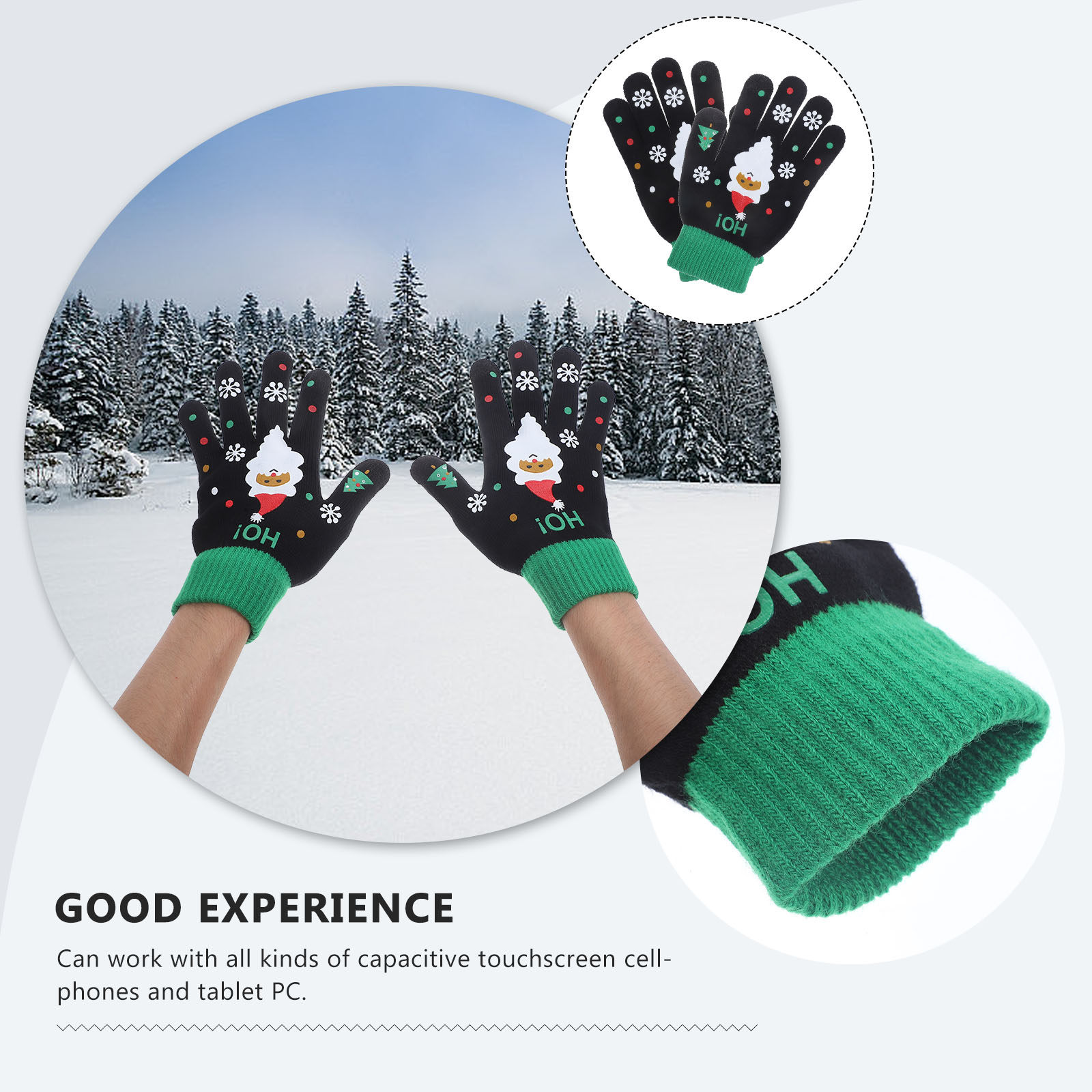 1Pair Touchscreen Gloves Women - Touchscreen Glove Capacitive recension och pris