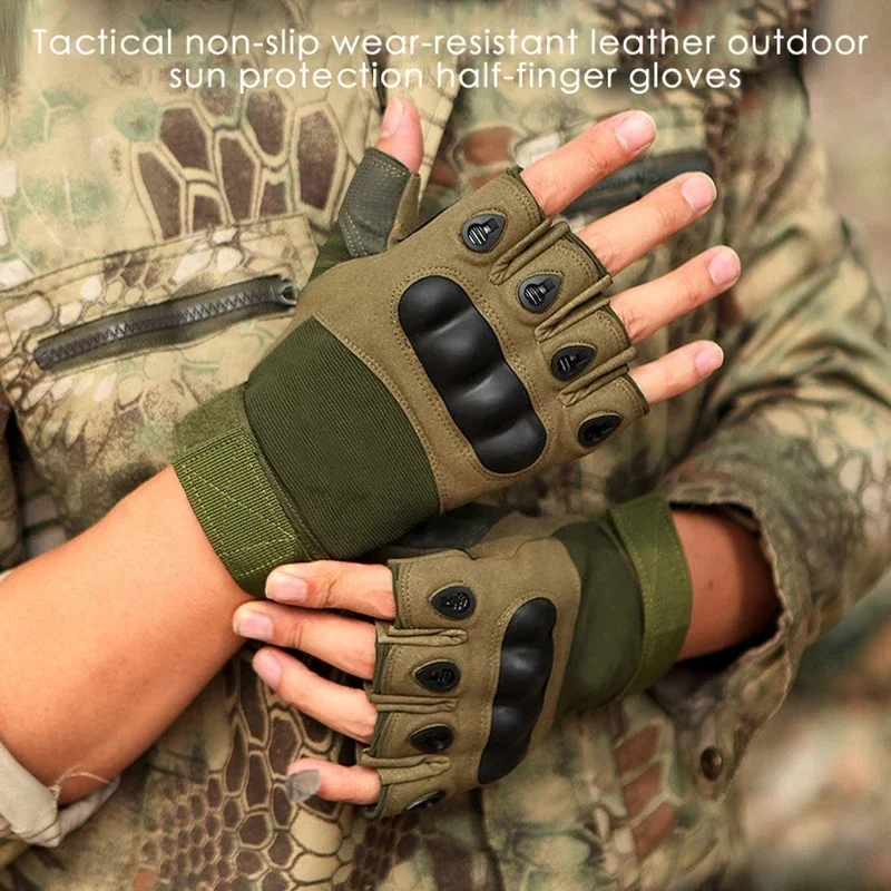 Half Finger Men's Gloves Outdo - Cycling Glove Padded recension och pris