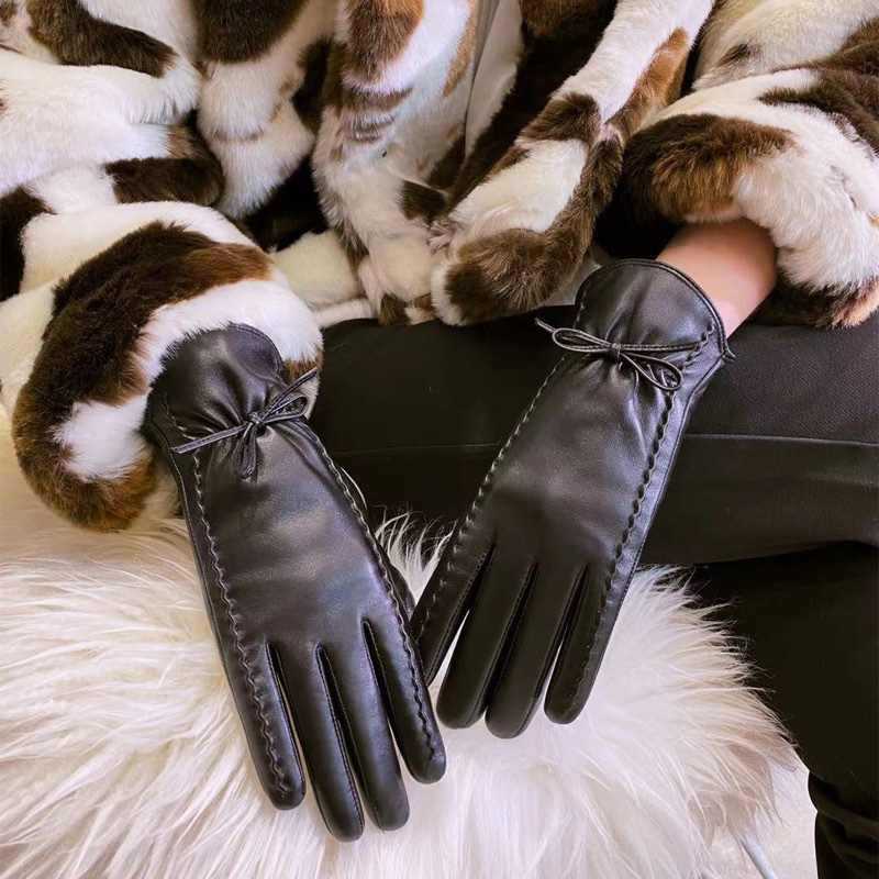Lady Elegant Genuine Leather G - Leather Driving Glove recension och pris