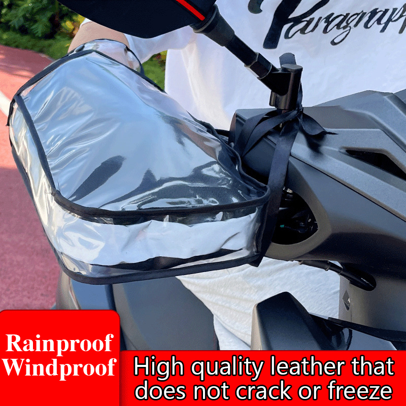 Motorcycle Handlebar Muffs Win - Gardening Glove Waterproof recension och pris