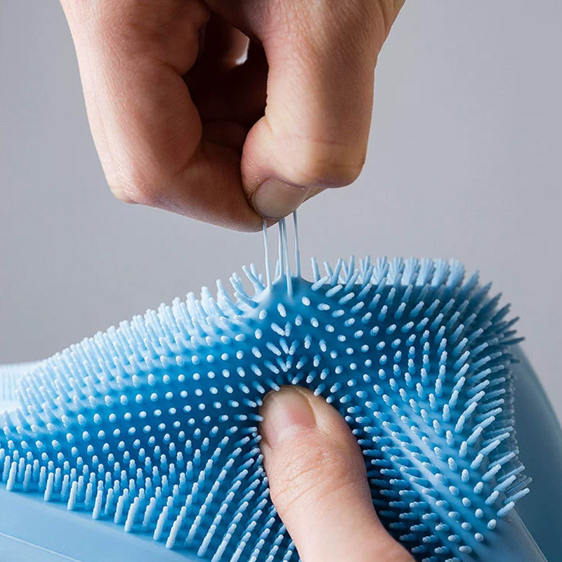 Pet Bathing & Massage Silicone - Rubber Glove Cleaning recension och pris