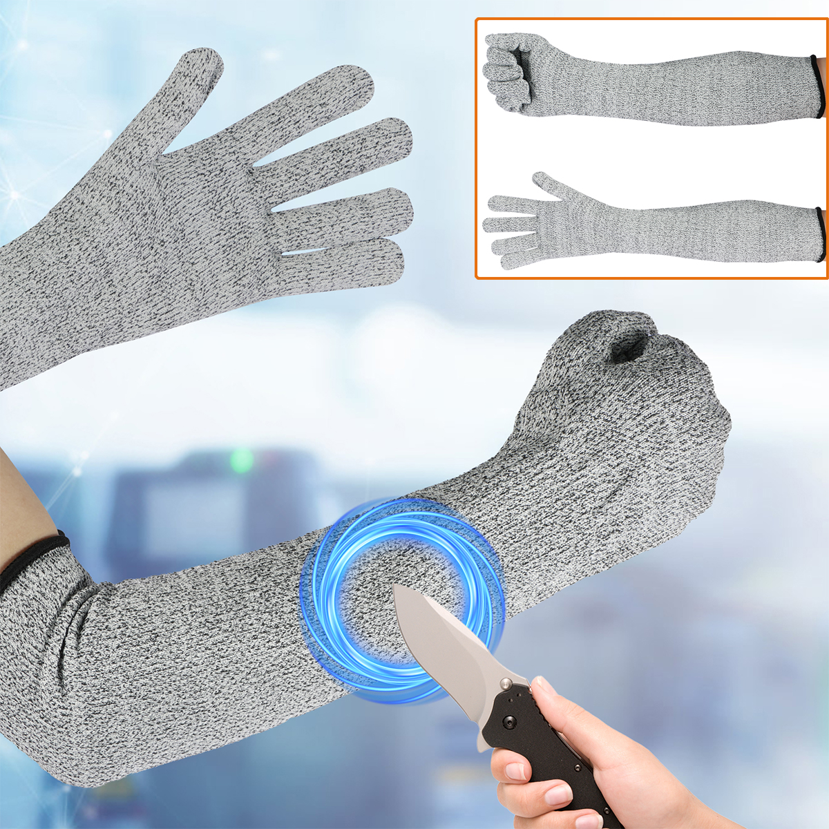 Breathable HPPE Cut Resistant  - Cut Resistant Glove recension och pris