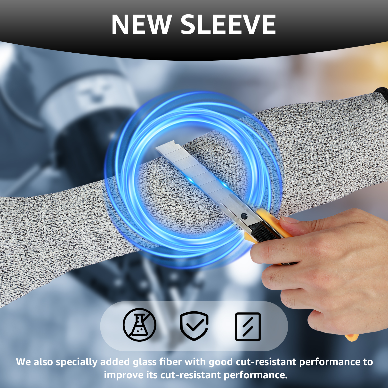 Breathable HPPE Cut Resistant  - Cut Resistant Glove recension och pris