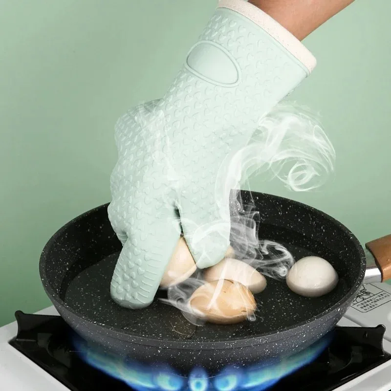 1 Piece Anti-Heat Hand Cover,  - Oven Mitt Silicone recension och pris