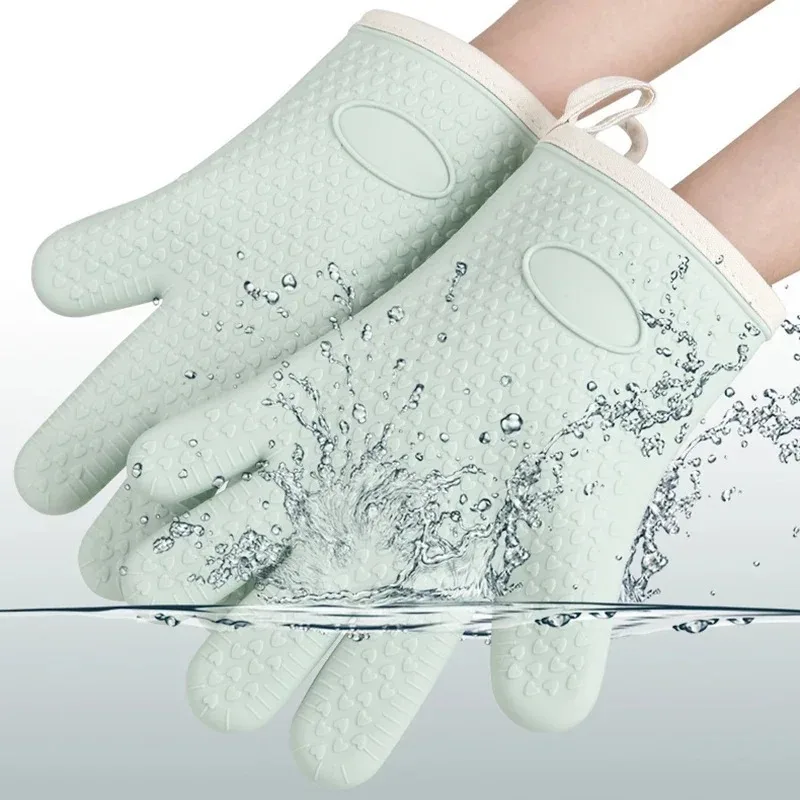 1 Piece Anti-Heat Hand Cover,  - Oven Mitt Silicone recension och pris