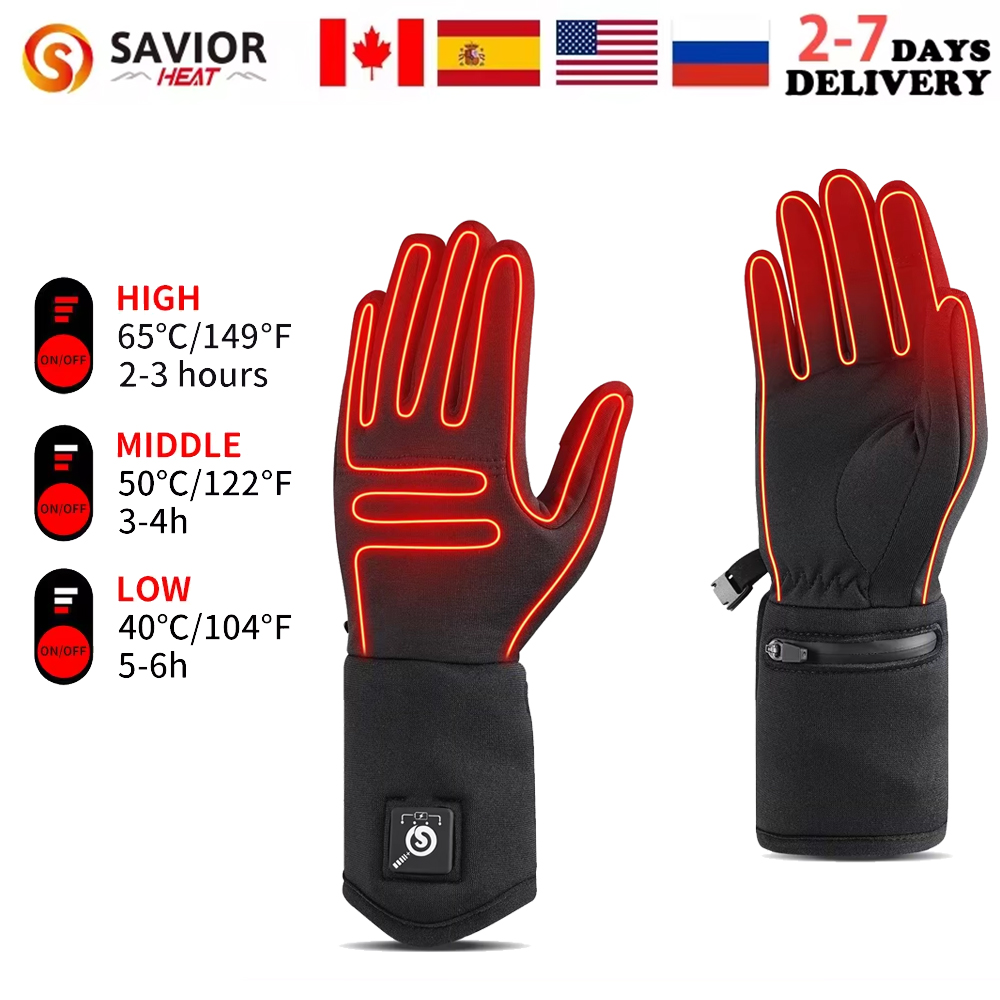 Savior Heated Waterproof Windp - Heat Resistant Glove recension och pris