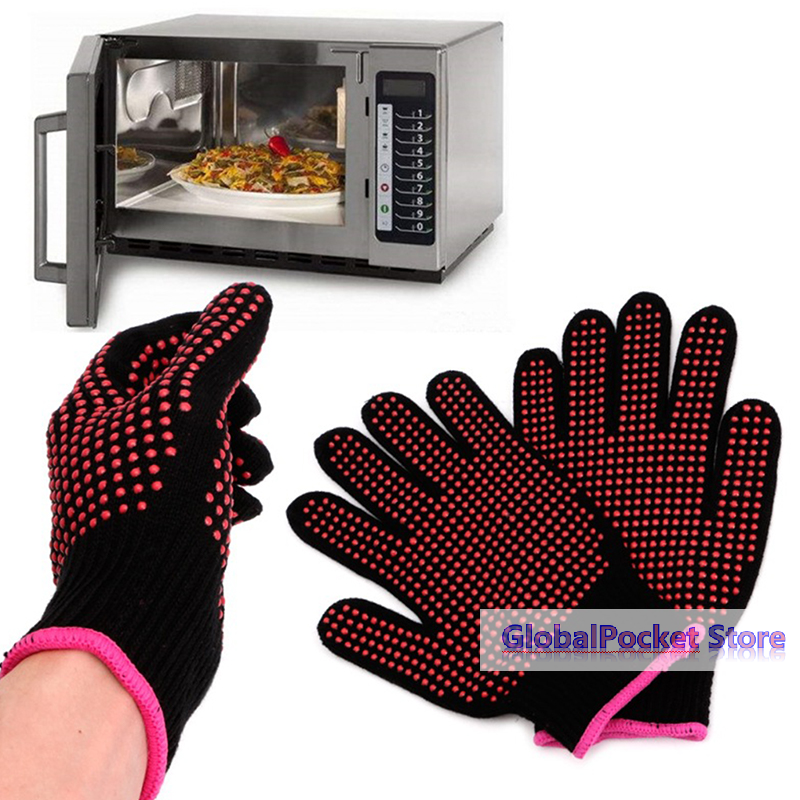 [TG823]New Double-sided Hair S - Heat Resistant Glove recension och pris