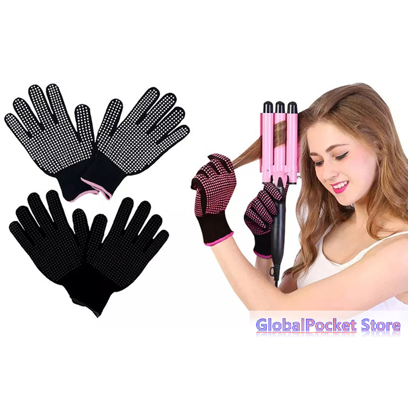 [TG823]New Double-sided Hair S - Heat Resistant Glove recension och pris
