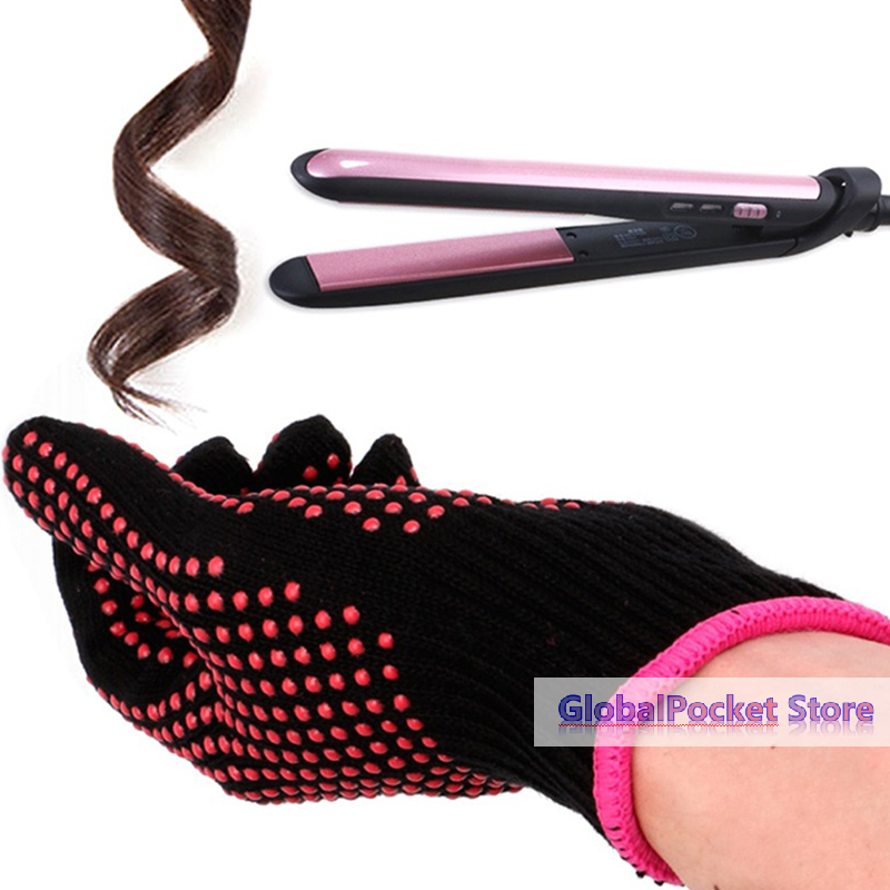 [TG823]New Double-sided Hair S - Heat Resistant Glove recension och pris