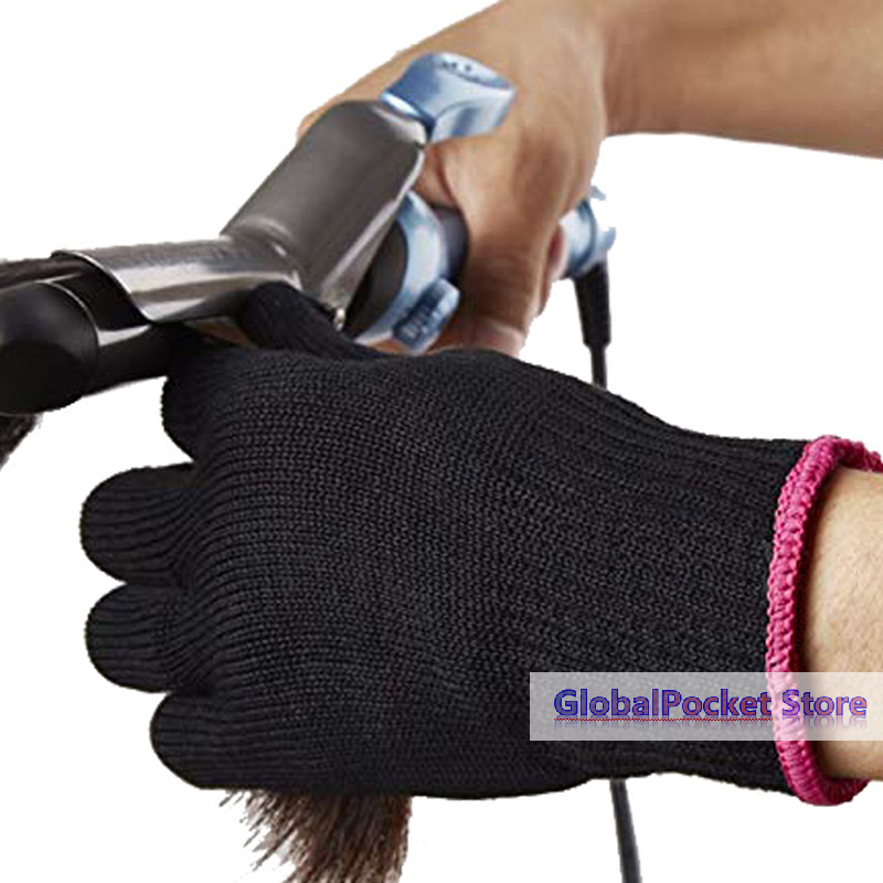 [TG823]New Double-sided Hair S - Heat Resistant Glove recension och pris