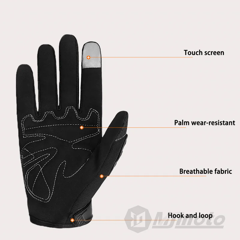 SUOMY Summer Touchscreen Motor - Motorcycle Glove Knuckle recension och pris