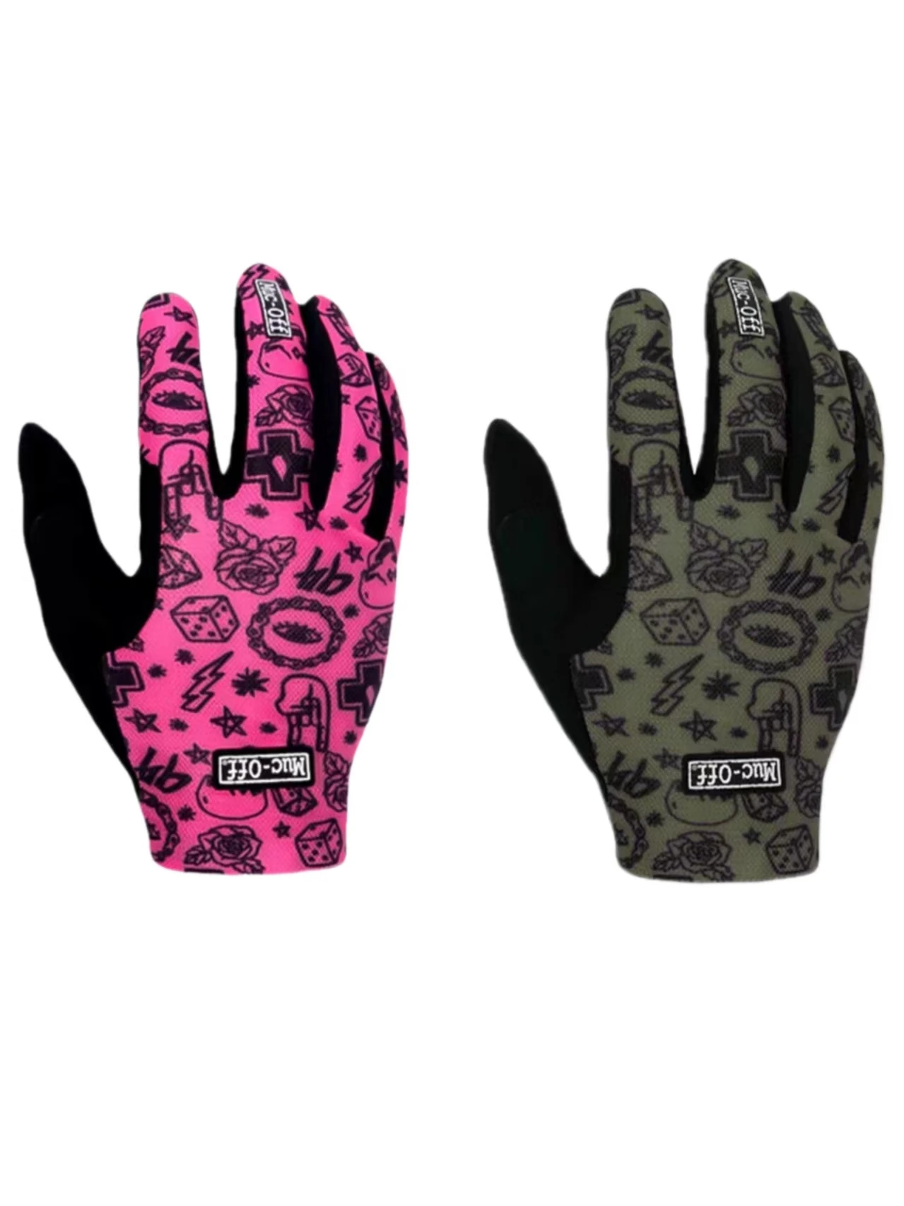2026 New Muc-Off Motocross Glo - Cycling Glove Padded recension och pris