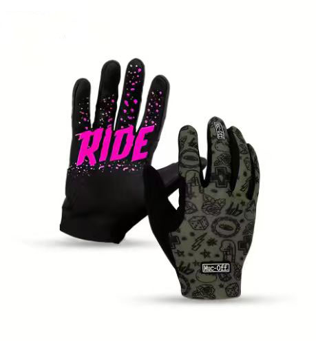2026 New Muc-Off Motocross Glo - Cycling Glove Padded recension och pris