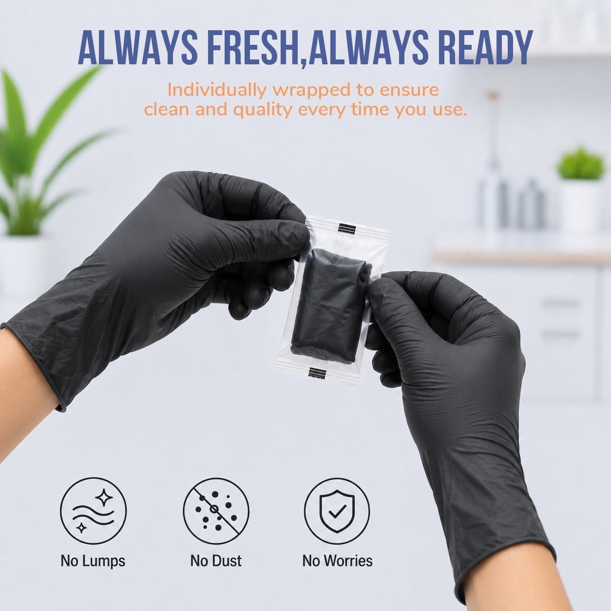 Nitrile Disposable Gloves 5mil - Latex Disposable Glove recension och pris