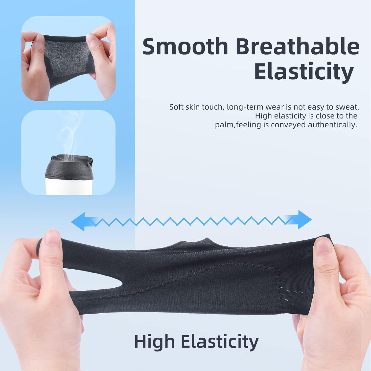 2-Pack Drawing Glove with Palm - Touchscreen Glove Capacitive recension och pris