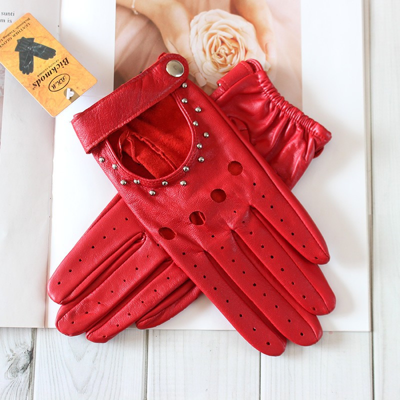 Summer Driving All Finger Leat - Leather Driving Glove recension och pris