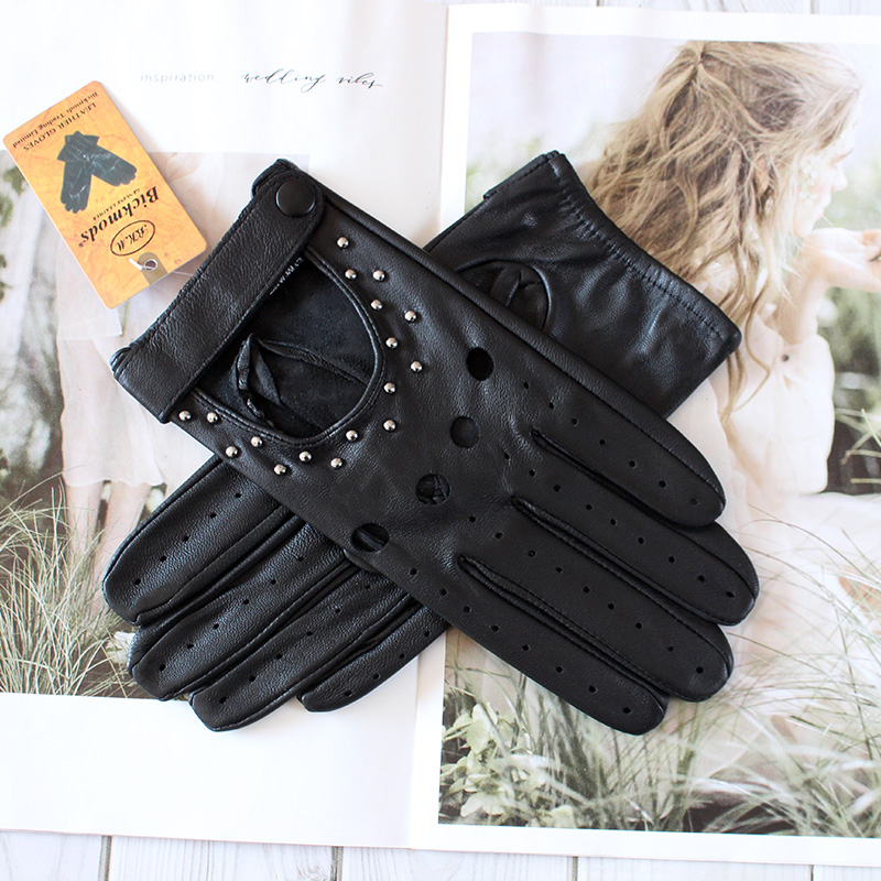 Summer Driving All Finger Leat - Leather Driving Glove recension och pris