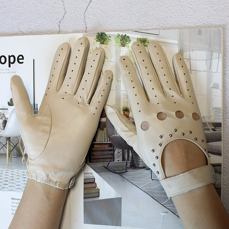 Summer Driving All Finger Leat - Leather Driving Glove recension och pris