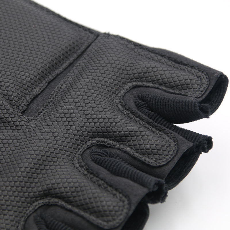 Tactical Hard Knuckle Half Fin - Motorcycle Glove Knuckle recension och pris